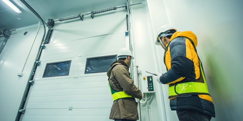 Commercial Door Installation