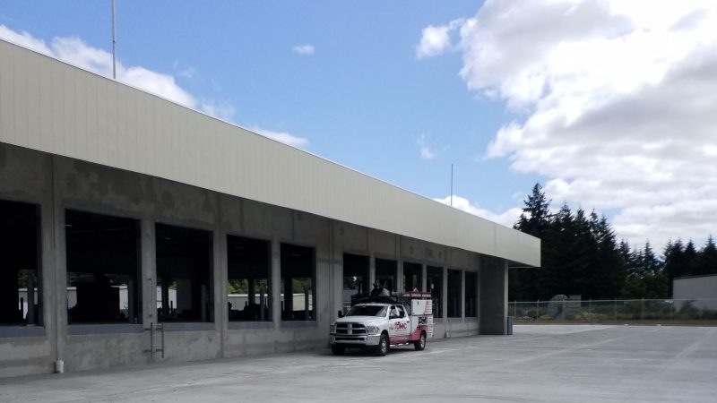 Loading Dock Facility Construction